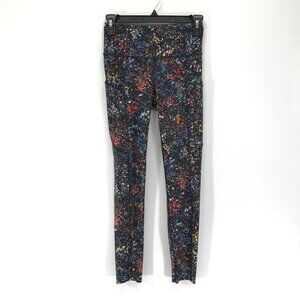 Lululemon Fast & Free 7/8 Tight II Women's Size 4 Nulux 25" Flowerescent Multi